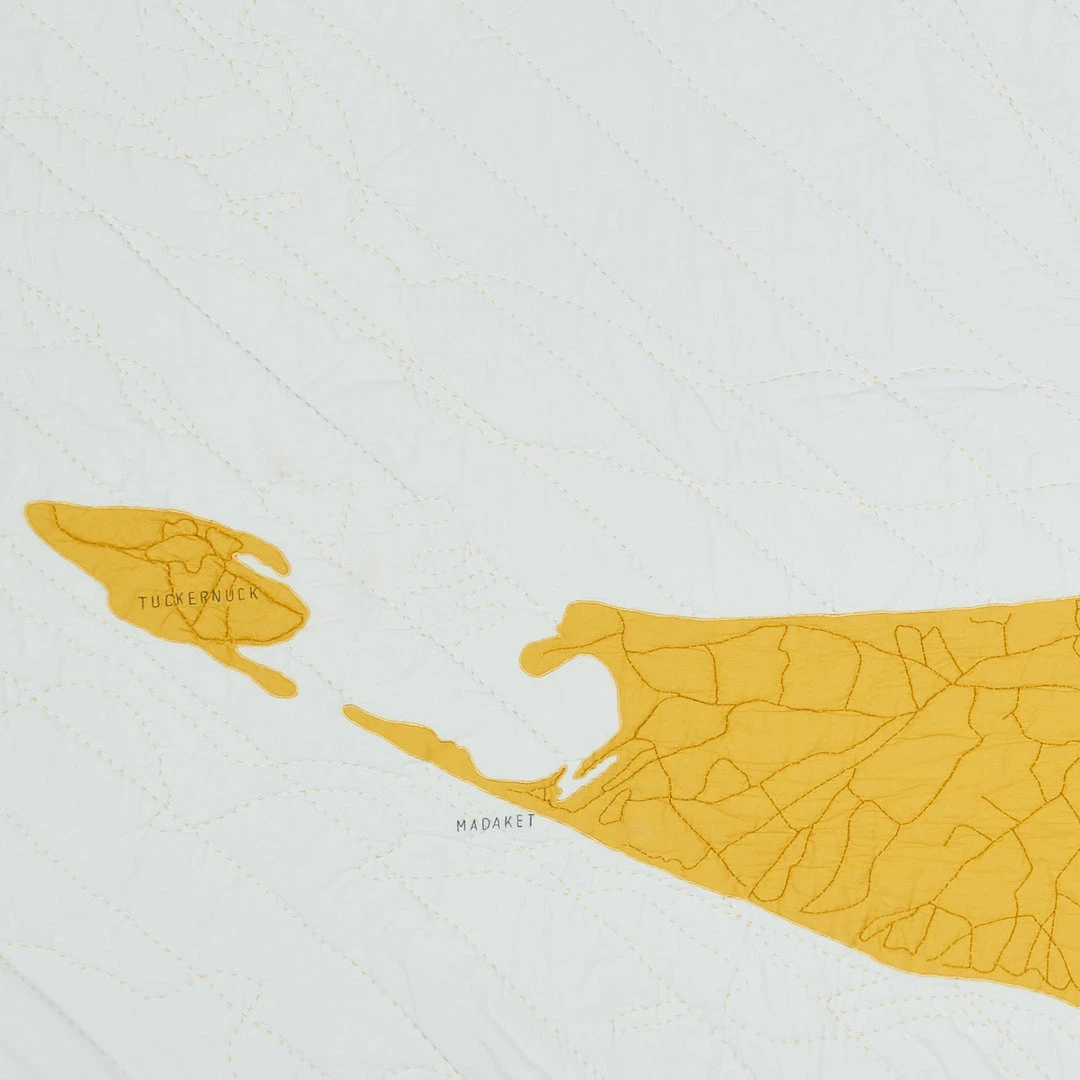 Haptic Lab Nantucket Map Throw Quilt 7 Haptic Lab Nantucket Map Throw Quilt