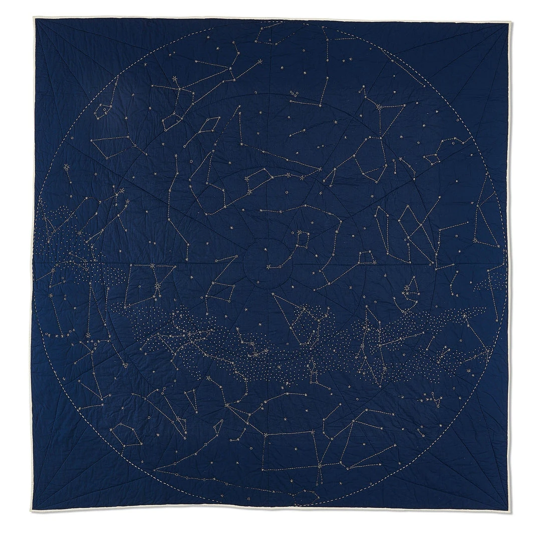 Haptic Lab Handcrafted Constellation Quilt - Queen 3 Haptic Lab Handcrafted Constellation Quilt - Queen