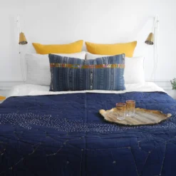 Haptic Lab Handcrafted Constellation Quilt - Queen 7 Haptic Lab Handcrafted Constellation Quilt - Queen