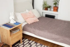 Haptic Lab Constellation Quilt - Warm Gray