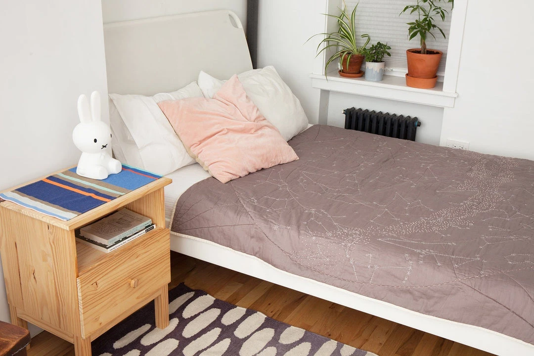 Haptic Lab Constellation Quilt - Warm Gray 4 Haptic Lab Constellation Quilt - Warm Gray