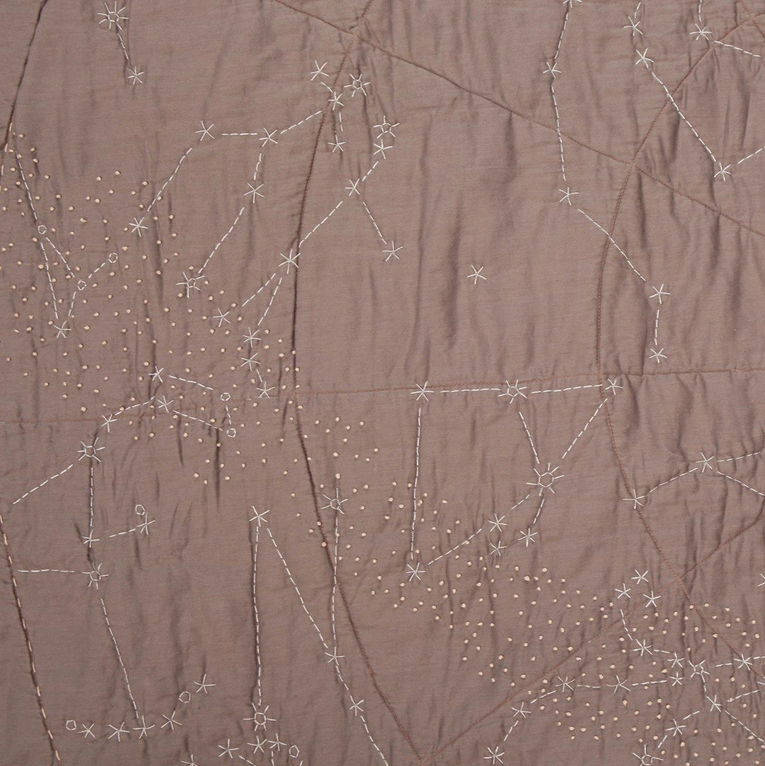Haptic Lab Constellation Quilt - Warm Gray 6 Haptic Lab Constellation Quilt - Warm Gray