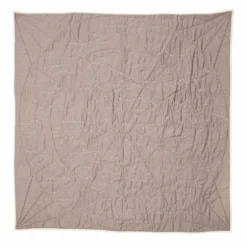 Haptic Lab Constellation Quilt - Warm Gray