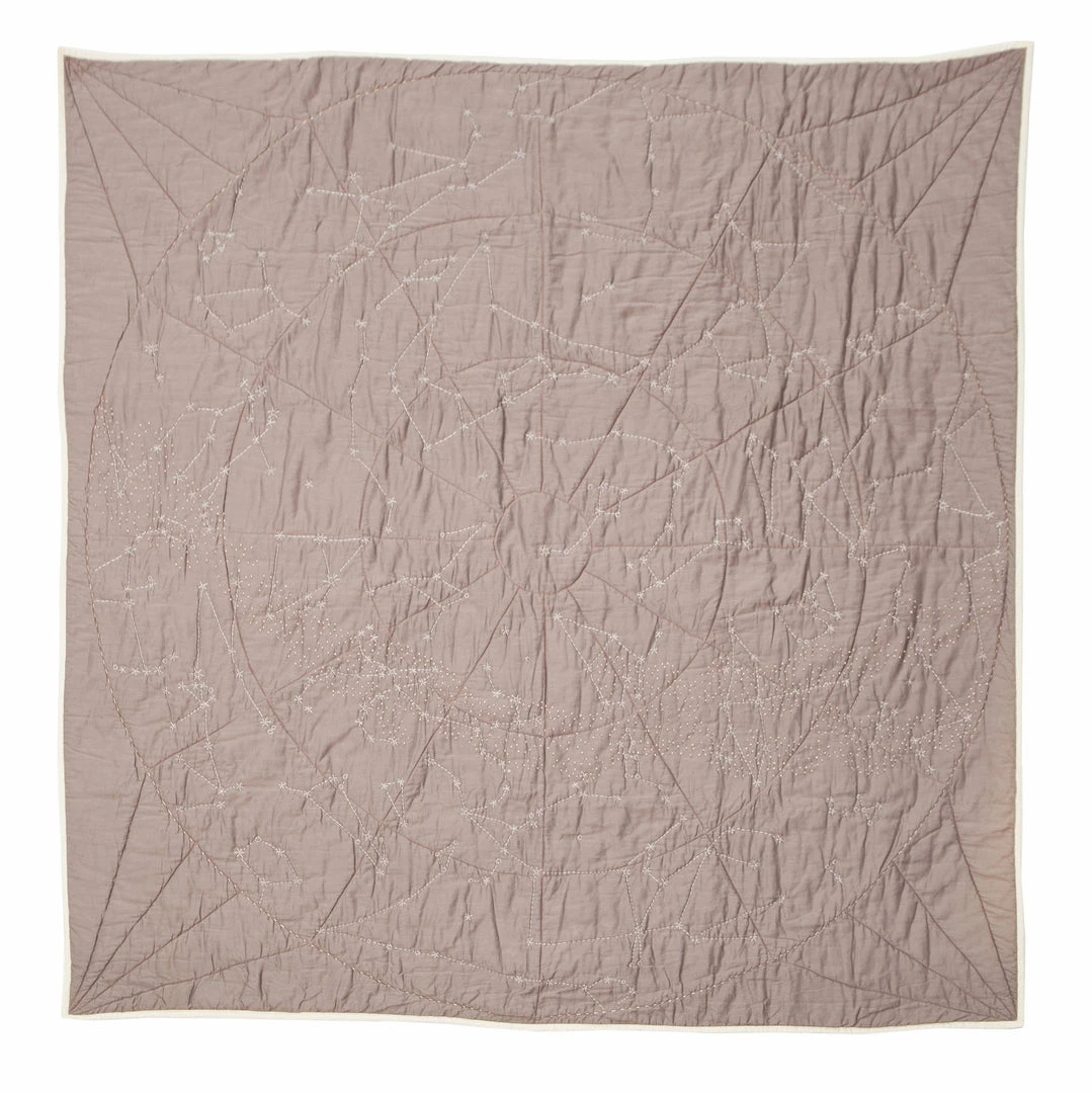 Haptic Lab Constellation Quilt - Warm Gray 3 Haptic Lab Constellation Quilt - Warm Gray