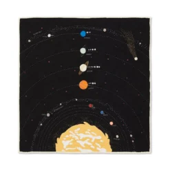Haptic Lab Home Goods Solar System Throw Quilt