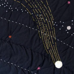 Haptic Lab Home Goods Solar System Throw Quilt
