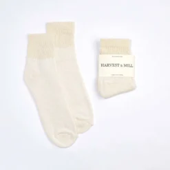 Harvest & Mill Men's 6 Pack Ankle Socks