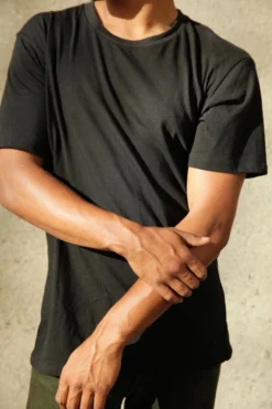 Harvest & Mill Best Sellers Men's Crew Tee - Black 9 Harvest & Mill Best Sellers Men's Crew Tee - Black