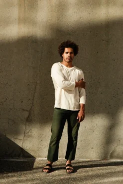 Harvest & Mill Men's Jersey Raglan Shirt 13 Harvest & Mill Men's Jersey Raglan Shirt