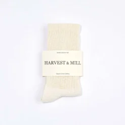 Harvest & Mill Women's 6 Pack Crew Socks