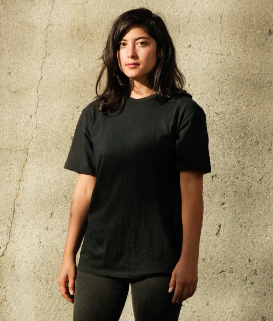 Harvest & Mill Unisex Style Crew Tee - Black 3 Harvest & Mill Unisex Style Crew Tee - Black