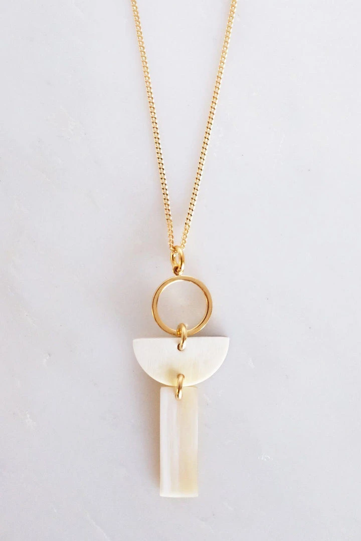 Hathorway Con Dao II Horn Pendant Necklace Jewelry 4 Hathorway Con Dao II Horn Pendant Necklace Jewelry