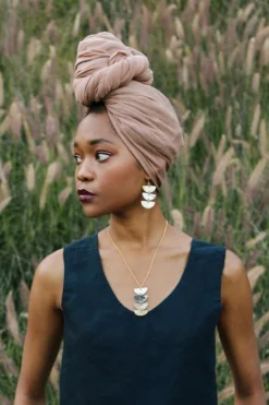 Hathorway Best Sellers Hanoi Crescent Horn Earrings