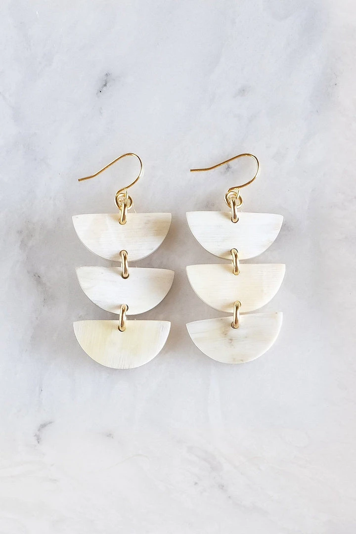 Hathorway Best Sellers Hanoi Crescent Horn Earrings 3 Hathorway Best Sellers Hanoi Crescent Horn Earrings