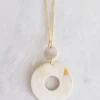 Hathorway Jewelry Hoan Toan Horn Pendant Necklace