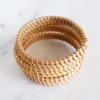 Hathorway Thien Natural Handwoven Rattan Bangle Bracelet 2 Hathorway Thien Natural Handwoven Rattan Bangle Bracelet