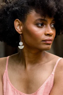 Hathorway Best Sellers Tho Horn Earrings