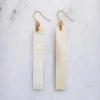 Hathorway Tinh Horn Bar Earrings
