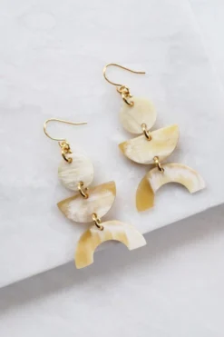 Hathorway Vui Mung Horn Earrings Best Sellers