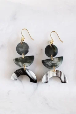 Hathorway Vui Mung Horn Earrings Best Sellers