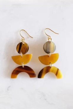 Hathorway Vui Mung Horn Earrings Best Sellers