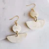 Hathorway Yang Bay Horn Earrings - Light Jewelry 2 Hathorway Yang Bay Horn Earrings - Light Jewelry