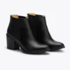 Nisolo Heeled Chelsea Boot - Black Shoes