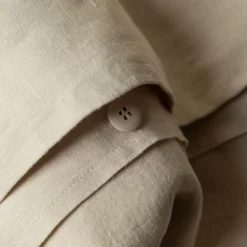 Evenfall Home Goods Hemp Duvet Cover