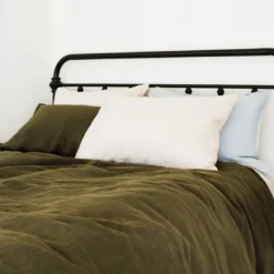 Evenfall Home Goods Hemp Duvet Cover