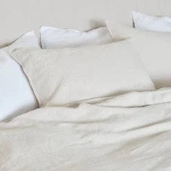 Evenfall Home Goods Hemp Duvet Cover