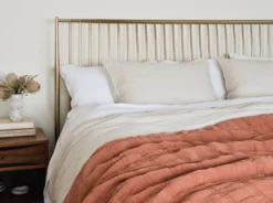 Evenfall Hemp Sham Set 16 Evenfall Hemp Sham Set