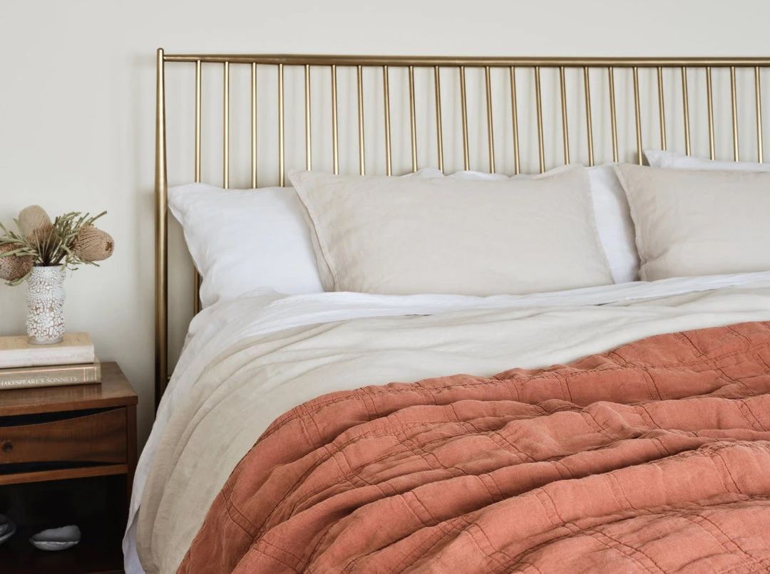 Evenfall Hemp Sham Set 5 Evenfall Hemp Sham Set