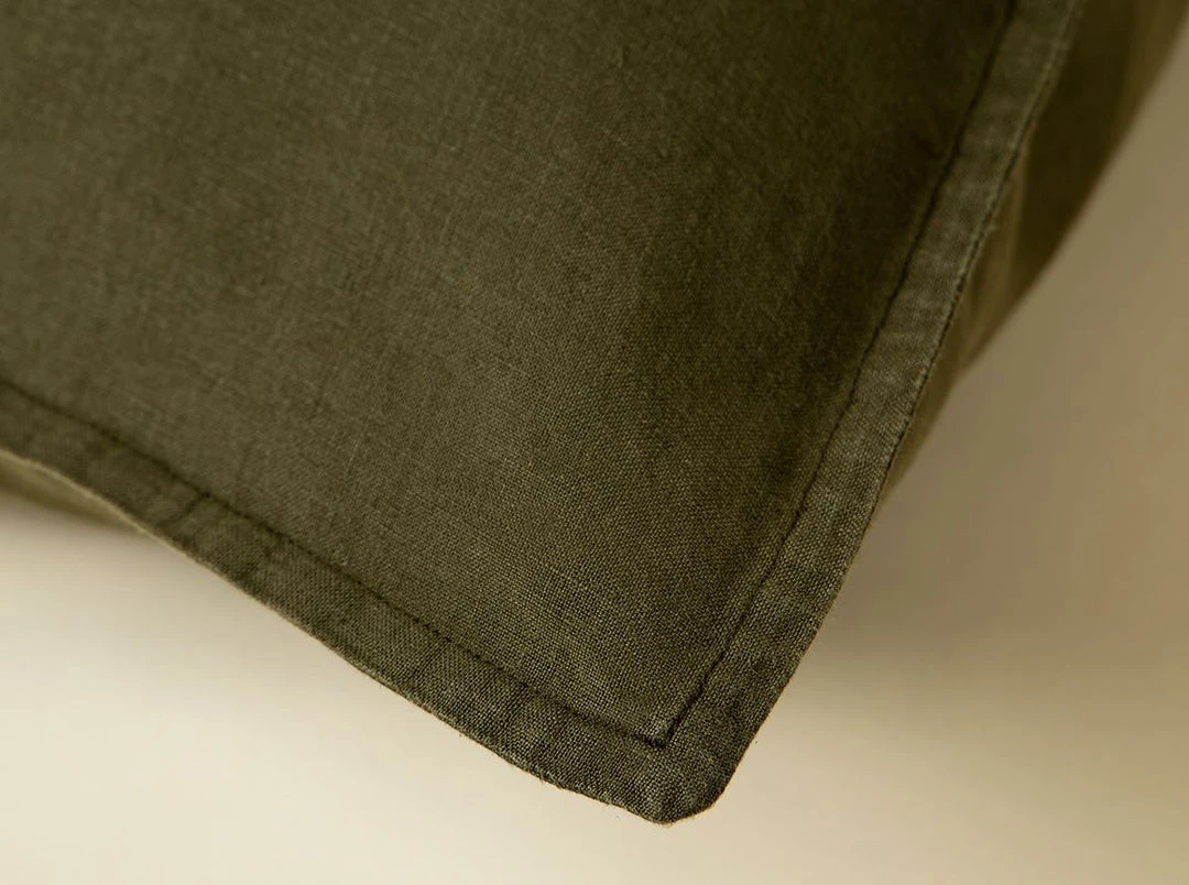 Evenfall Hemp Sham Set 13 Evenfall Hemp Sham Set