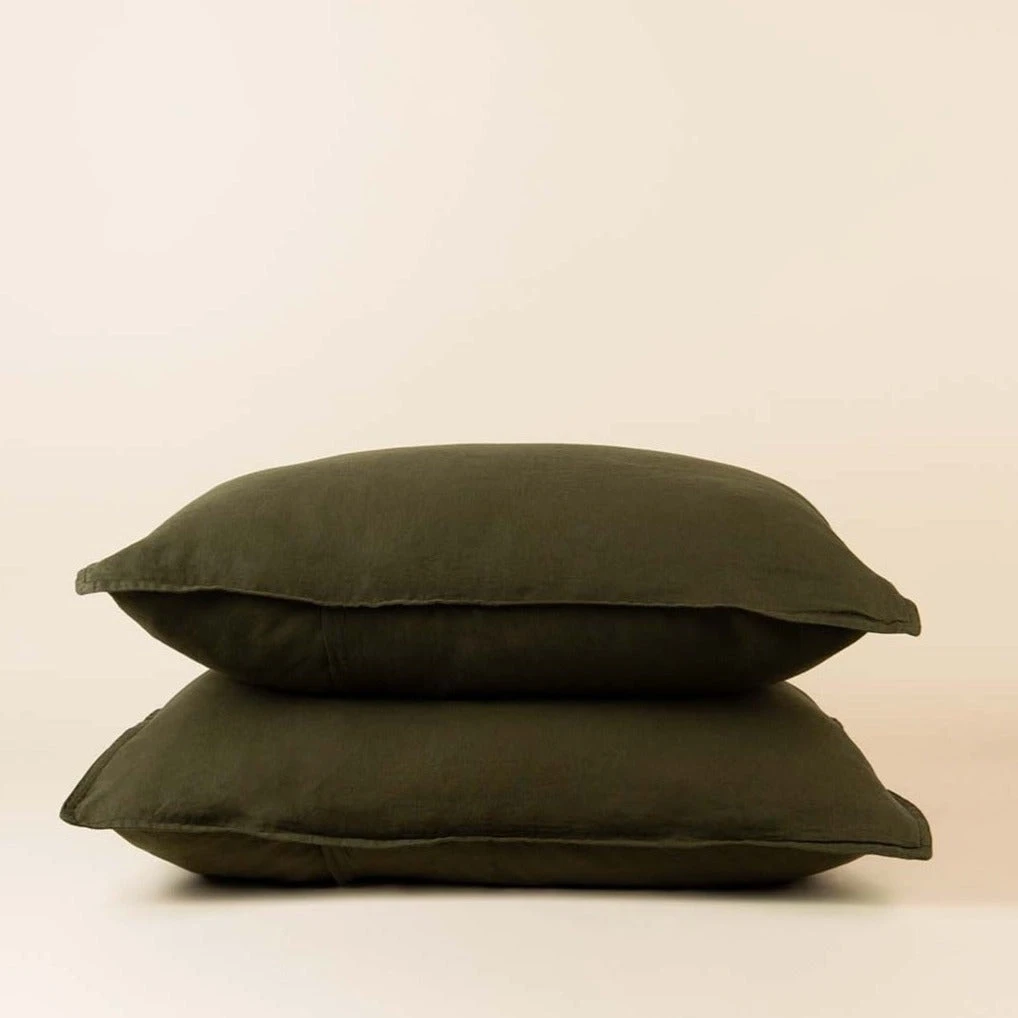 Evenfall Hemp Sham Set 3 Evenfall Hemp Sham Set