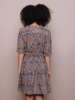 Mata Traders Henrietta Smocked Dress Clothing