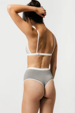 Mary Young High Waist Bamboo Thong Best Sellers