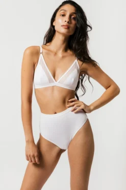 Mary Young High Waist Bamboo Thong Best Sellers