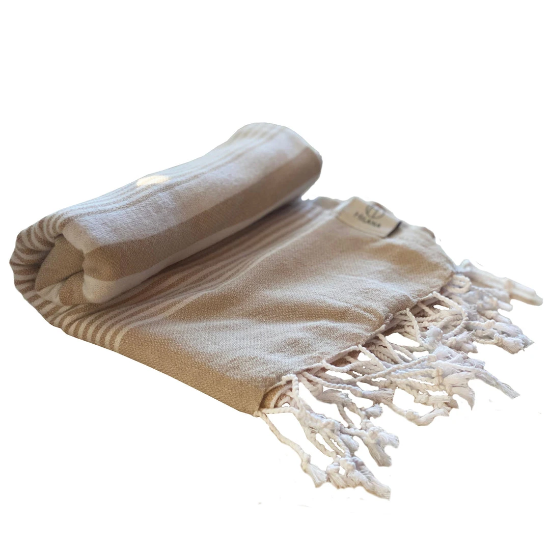 Hilana: Upcycled Cotton Home Goods Martinica Upcycled Turkish Towel 8 Hilana: Upcycled Cotton Home Goods Martinica Upcycled Turkish Towel