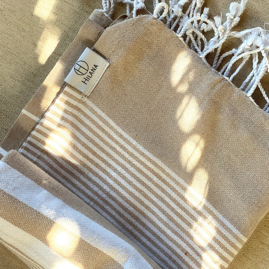 Hilana: Upcycled Cotton Home Goods Martinica Upcycled Turkish Towel 10 Hilana: Upcycled Cotton Home Goods Martinica Upcycled Turkish Towel