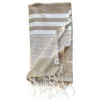 Hilana: Upcycled Cotton Home Goods Martinica Upcycled Turkish Towel