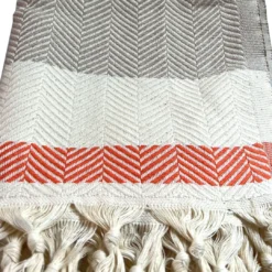 Hilana: Upcycled Cotton Pipa Upcycled Throw Blanket 14 Hilana: Upcycled Cotton Pipa Upcycled Throw Blanket