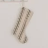 Will & Atlas Ticking Stripe Holiday Stocking
