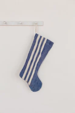 Will & Atlas Khadi Stripe Holiday Stocking Gifts