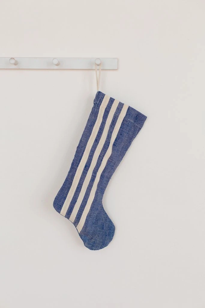 Will & Atlas Khadi Stripe Holiday Stocking Gifts 3 Will & Atlas Khadi Stripe Holiday Stocking Gifts