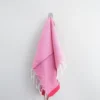 Home & Loft Tribeca Turkish Hand Towel - Pink Best Sellers