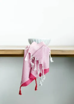 Home & Loft Tribeca Turkish Hand Towel - Pink Best Sellers