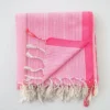 Home & Loft Tribeca Turkish Towel - Pink Best Sellers