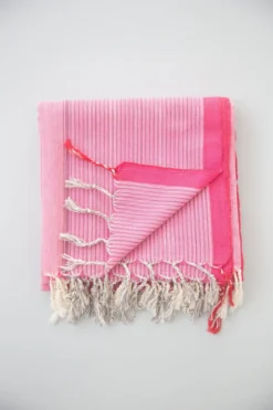 Home & Loft Tribeca Turkish Towel - Pink Best Sellers