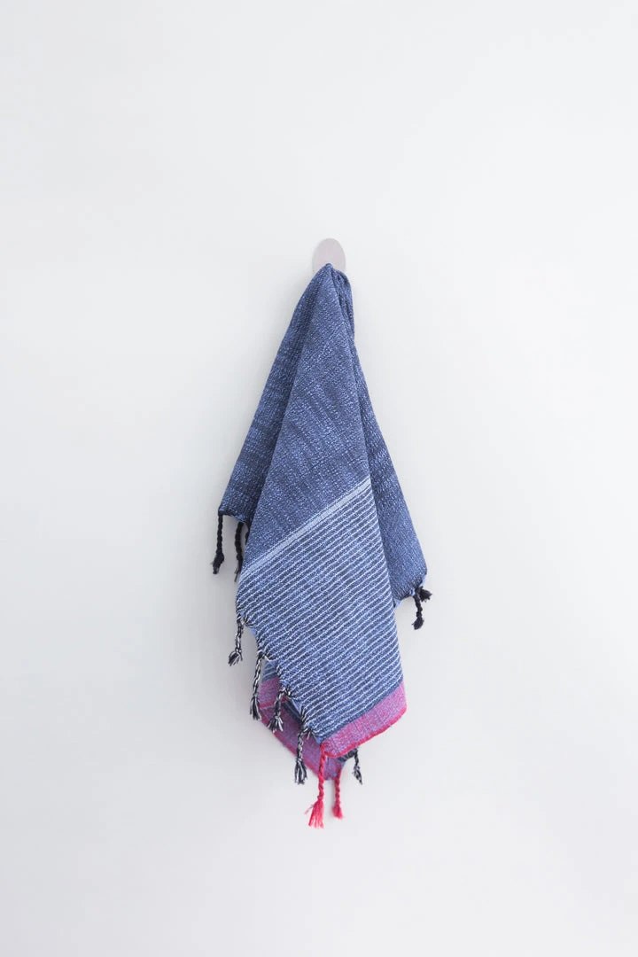 Home & Loft Tribeca Turkish Hand Towel - Indigo Best Sellers 3 Home & Loft Tribeca Turkish Hand Towel - Indigo Best Sellers