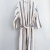 Home & Loft Best Sellers Hudson Unisex Long Turkish Robe - Mosaic
